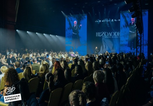 Побывали на модном показе «НЕХОЛОДНО. Тюмень. Модные сезоны».