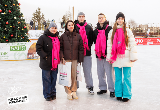 Побывали тут на открытии катка «Моменты».
