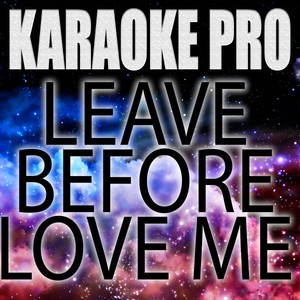 Jonas Brothers & Marshmello - Leave Before You Love Me